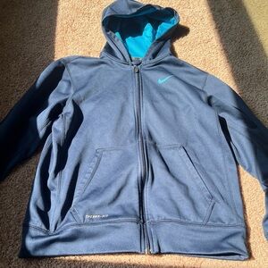Nike Zip Up Hoodie